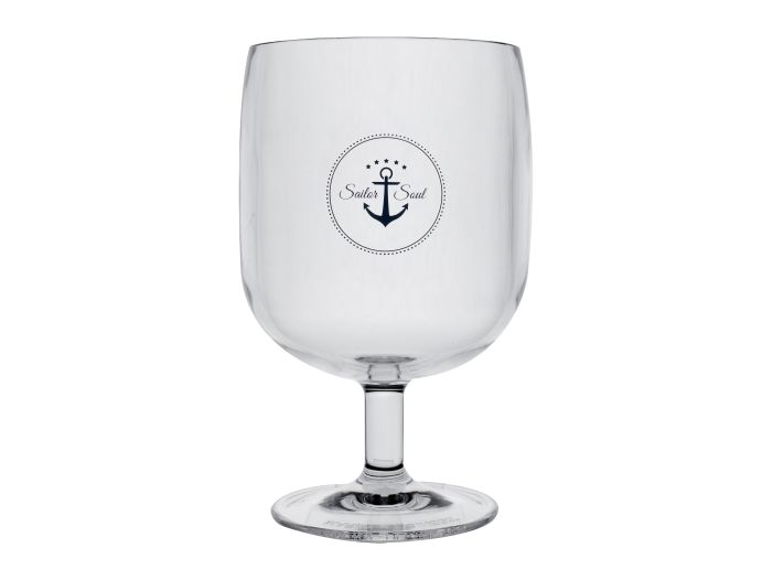 SAILOR SOUL Набор стаканов для воды на ножке ⚓, 6 шт