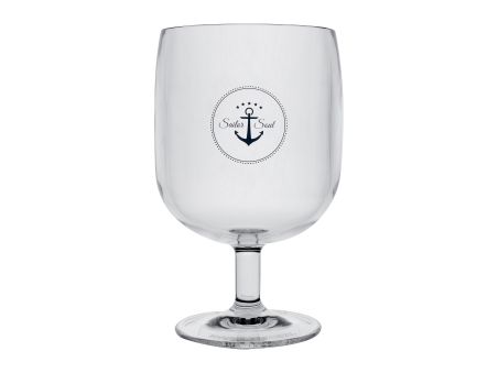 SAILOR SOUL Набір склянок для води на ніжці ⚓, 6 шт