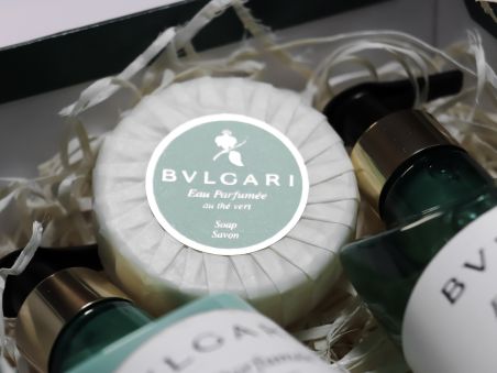Bvlgari (Green Tea) Подарунковий набір косметики 3 в 1