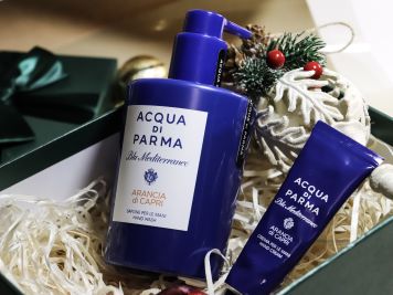 Acqua di Parma (Blu Mediterraneo Arancia di Capri) Подарочный набор косметики 2 в 1