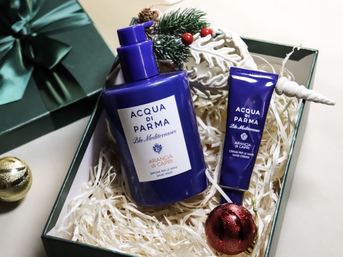 Acqua di Parma (Blu Mediterraneo Arancia di Capri) Подарунковий набір косметики 2 в 1