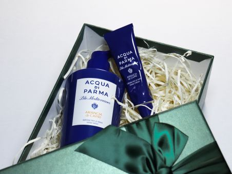 Acqua di Parma (Blu Mediterraneo Arancia di Capri) Подарунковий набір косметики 2 в 1