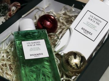 HERMÈS (Un Jardin sur le Nil) Подарочный набор косметики 2 в 1