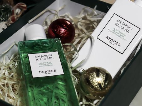 HERMÈS (Un Jardin sur le Nil) Подарунковий набір косметики 2 в 1
