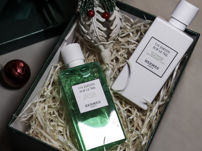 HERMÈS (Un Jardin sur le Nil) Подарунковий набір косметики 2 в 1