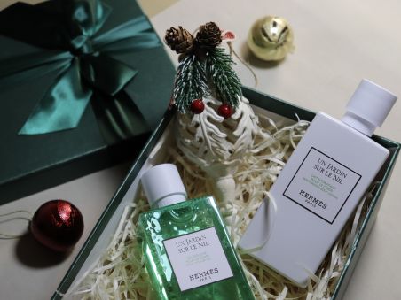 HERMÈS (Un Jardin sur le Nil) Подарунковий набір косметики 2 в 1