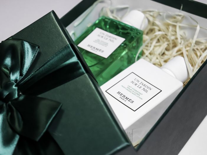 HERMÈS (Un Jardin sur le Nil) Подарунковий набір косметики 2 в 1