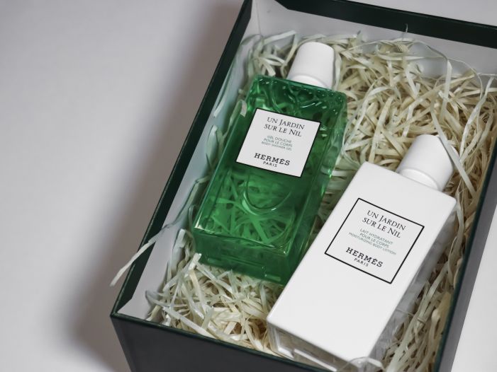 HERMÈS (Un Jardin sur le Nil) Подарунковий набір косметики 2 в 1
