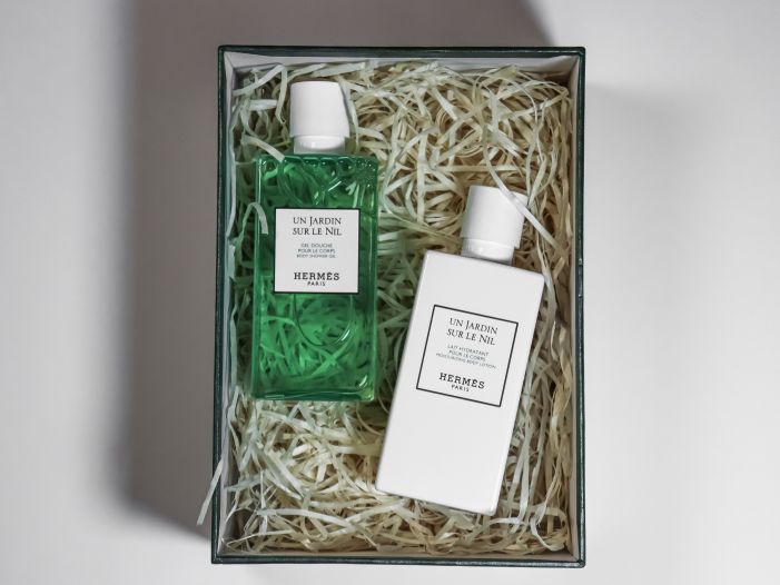 HERMÈS (Un Jardin sur le Nil) Подарунковий набір косметики 2 в 1