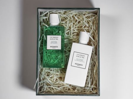HERMÈS (Un Jardin sur le Nil) Подарунковий набір косметики 2 в 1