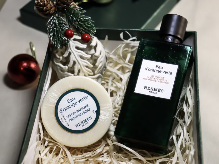 HERMÈS (Eau d'Orange Verte) Подарунковий набір косметики 2 в 1