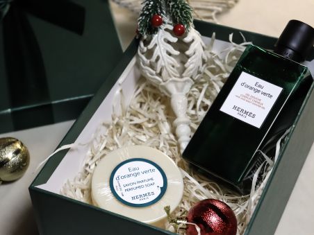 HERMÈS (Eau d'Orange Verte) Подарунковий набір косметики 2 в 1
