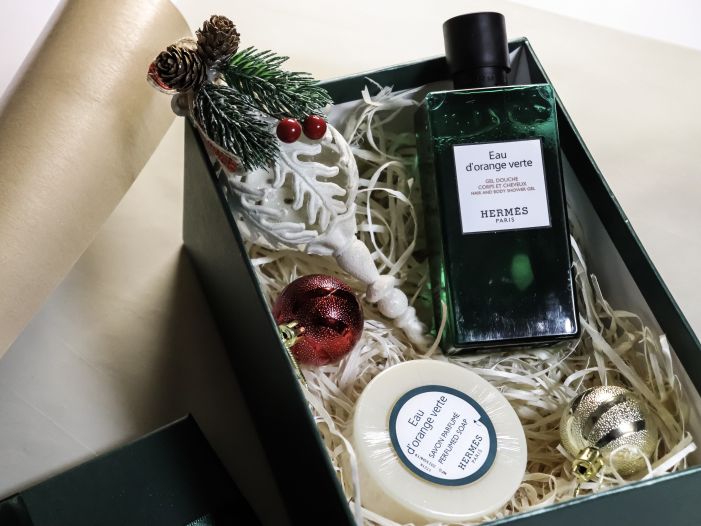 HERMÈS (Eau d'Orange Verte) Подарунковий набір косметики 2 в 1