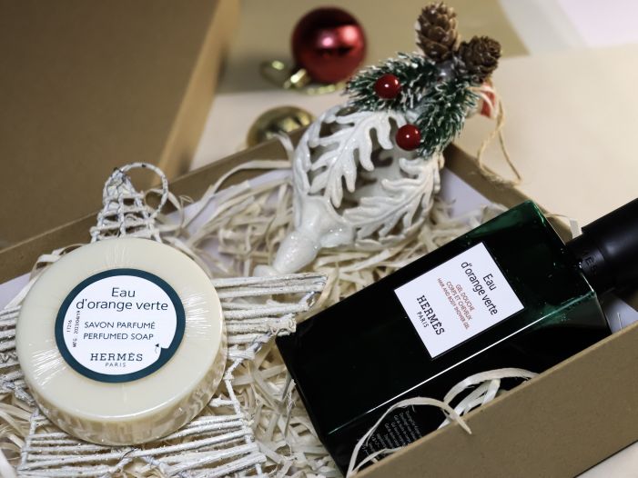 HERMÈS (Eau d'Orange Verte) Подарунковий набір косметики 2 в 1