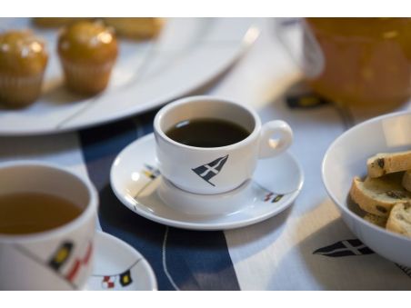 REGATA кофейная чашка с блюдцем