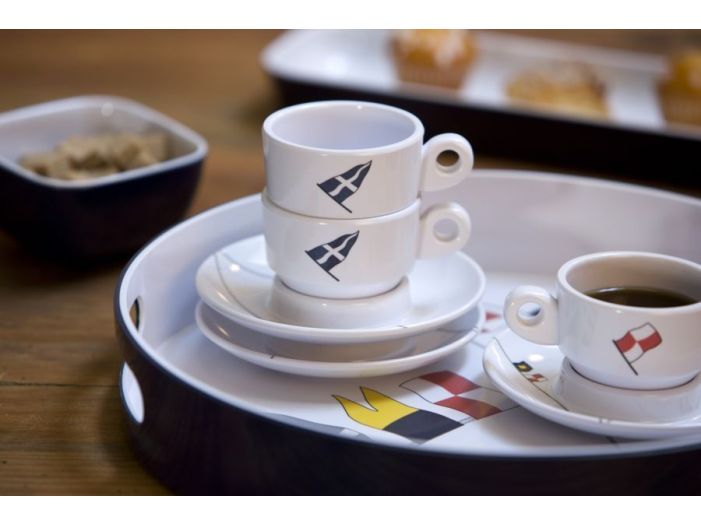 REGATA кофейная чашка с блюдцем