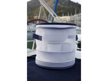 Корзина для посуды, круглая