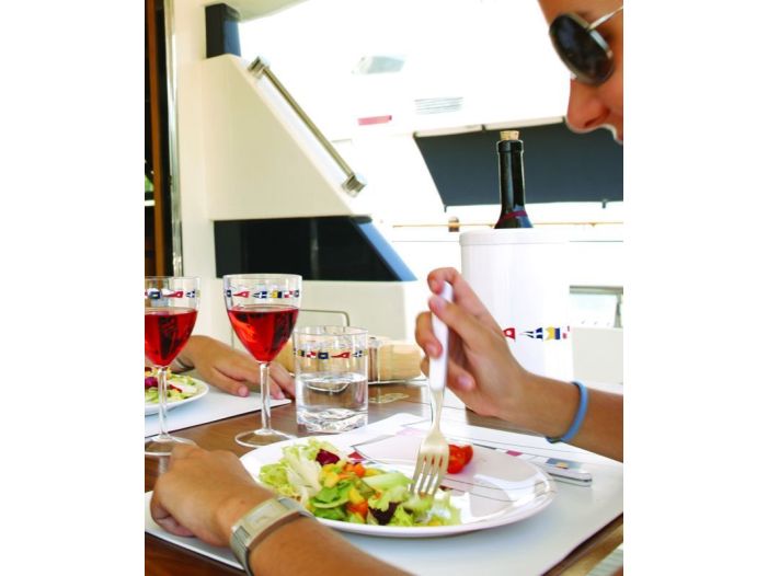 REGATA набор нескользящих ковриков под посуду, 6 шт.