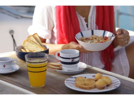 CANNES чайная чашка с блюдцем