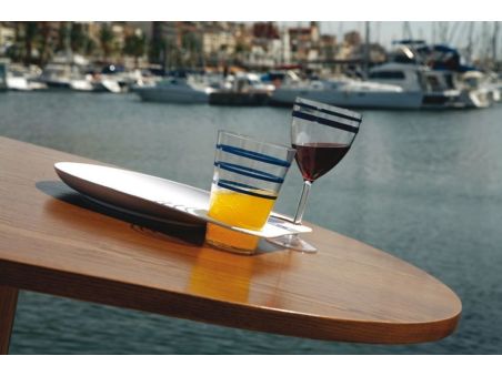 CANNES коктейльна тарілка з нековзною основою